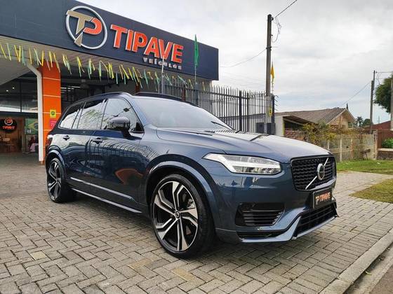 VOLVO XC90 2.0 T8 RECHARGE ULTIMATE DARK AWD GEARTRONIC VOLVO XC90 2.0 T8 RECHARGE ULTIMATE DARK AWD GEARTRONIC